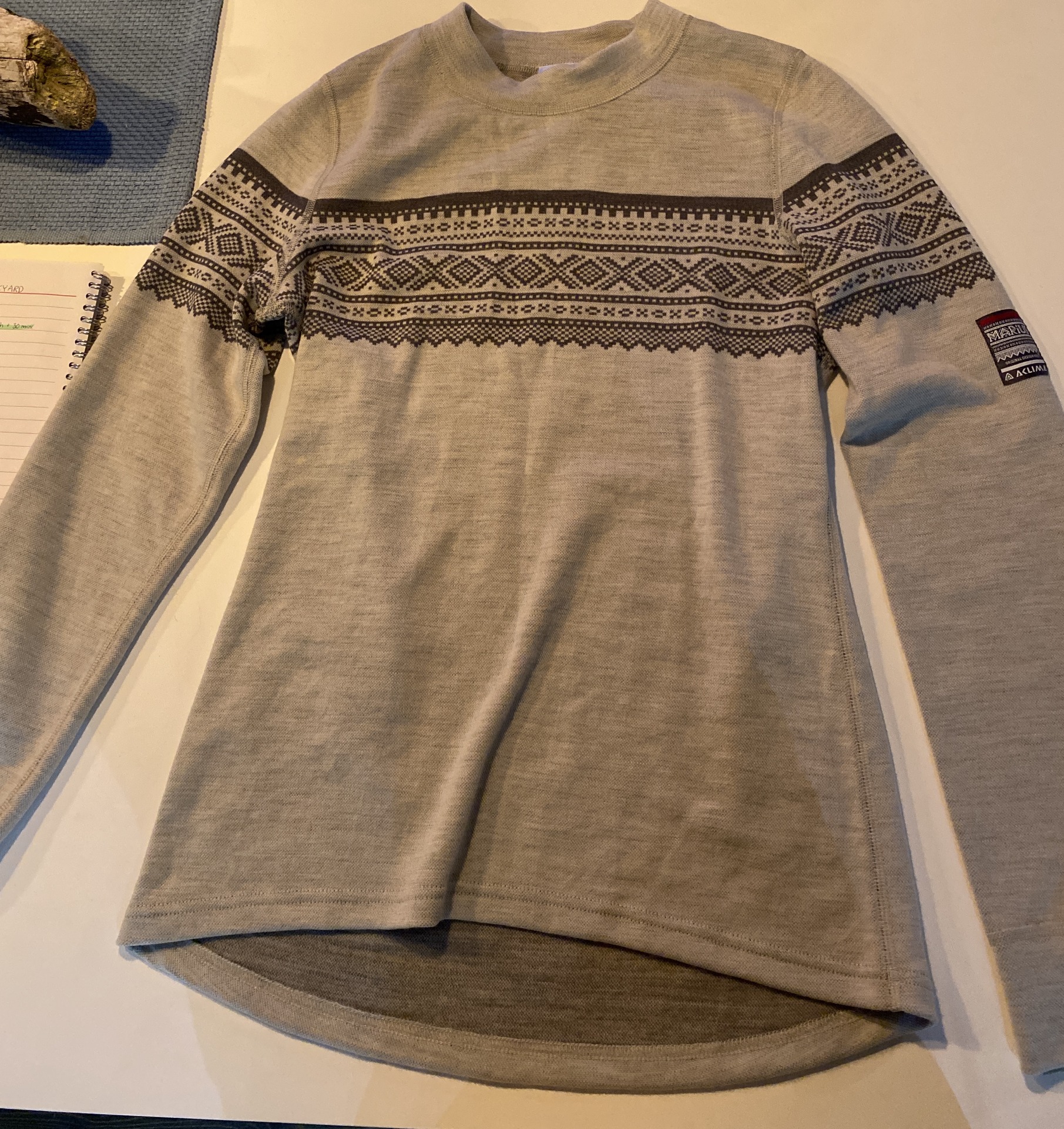 Underställströja i merinoull